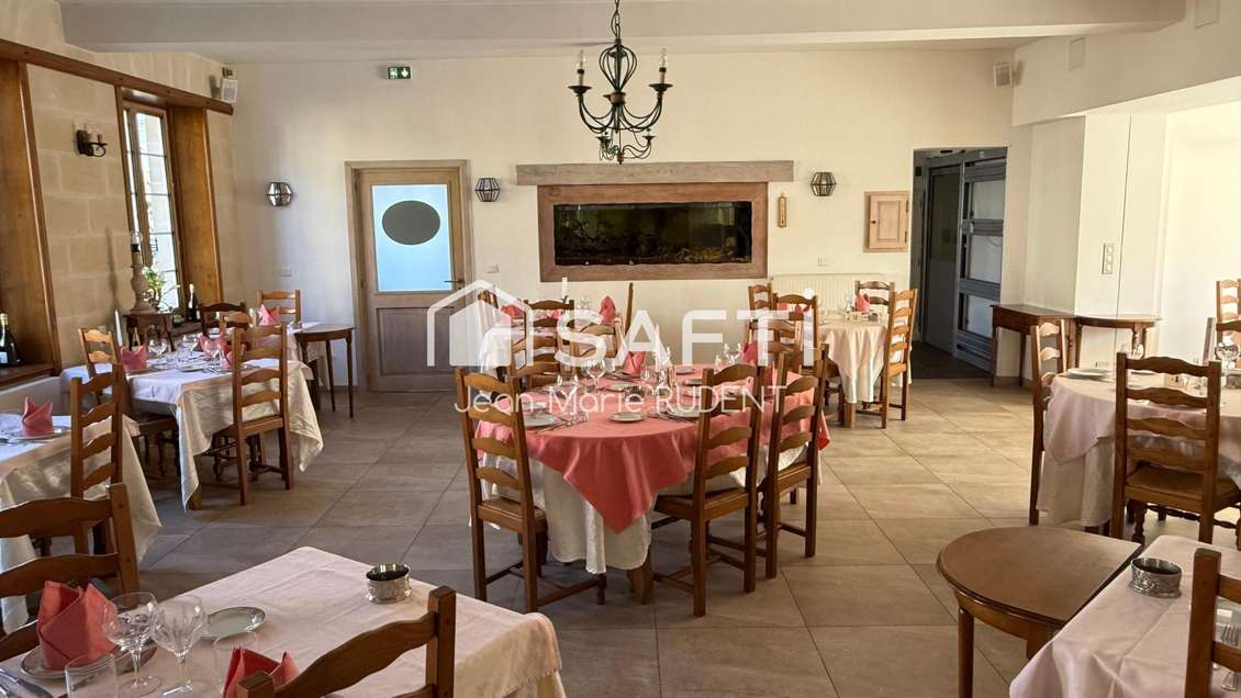 Vente restaurant gastronomique + hôtellerie Oise