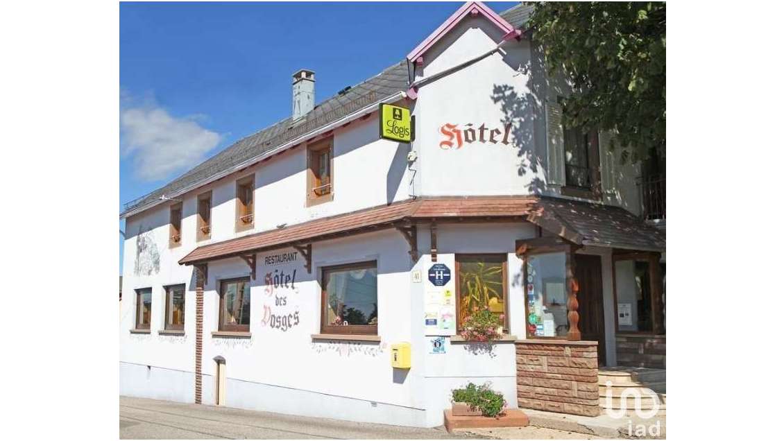 Hotel restaurant à Dabo