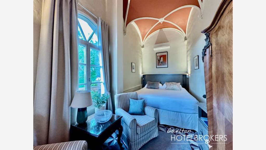 Vente hôtel de charme Clientèle 100% masculine 34
