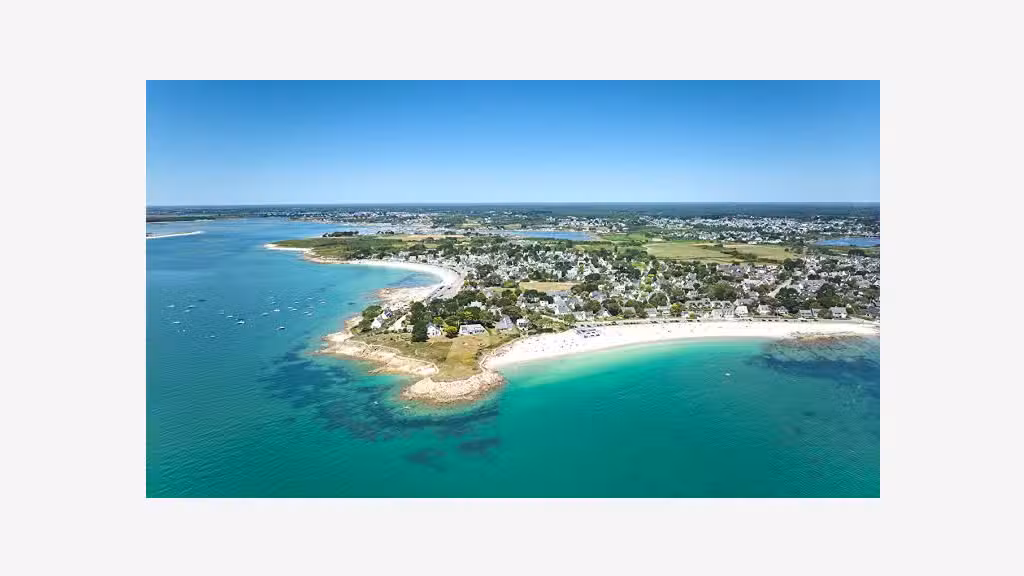 Vente hôtel bureau 4 **** face mer Morbihan