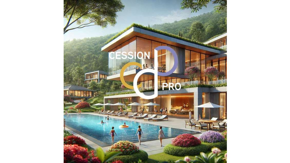 Hôtel de luxe 4 **** à céder murs et fonds Ardèche