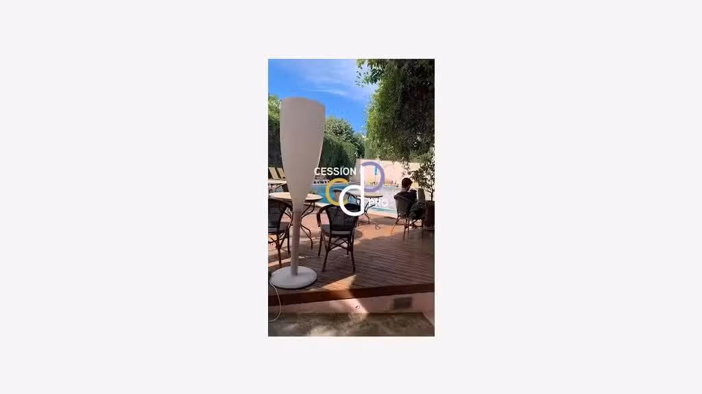 Vente hôtel de style provençal sur Arles