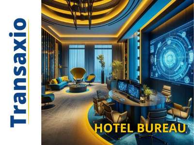 Vente hôtel-bureau hyper centre ville Deux-Sèvres