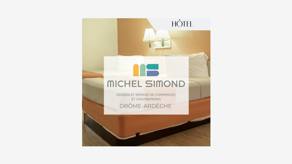 Vente hôtel bureau murs et fonds Drôme provençale