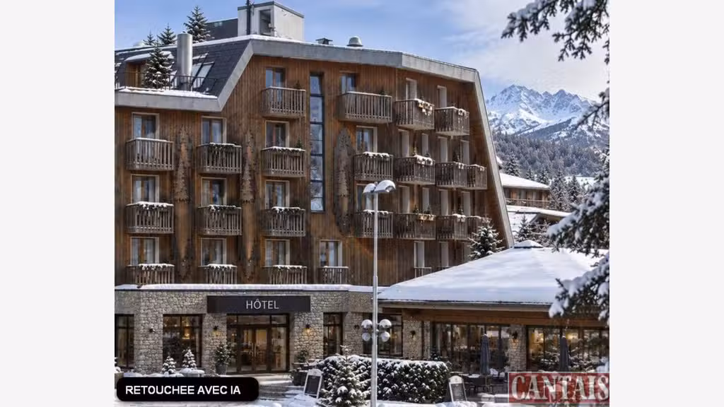 Hôtel sur empl. N°1 au cœur des Alpes