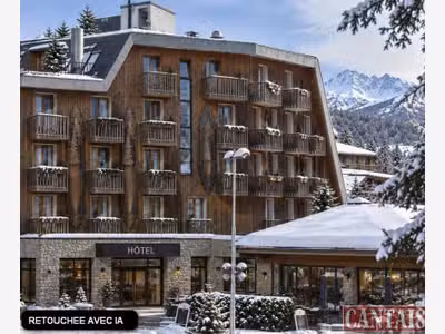 Hôtel sur empl. N°1 au cœur des Hautes Alpes
