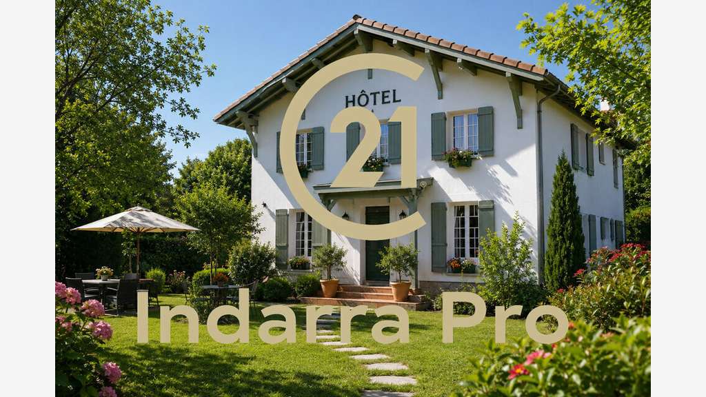 Fonds de Commerce hôtel 2 ** Espelette 900m²