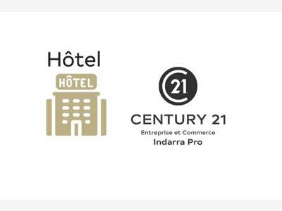 Fonds de Commerce hôtel 2 ** Espelette 900m²