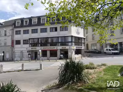 Hotel restaurant à Eymoutiers