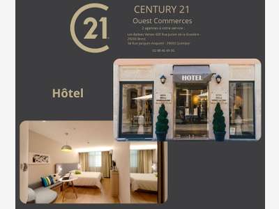 Vente hôtel 3 *** restaurant beau standing dept 29