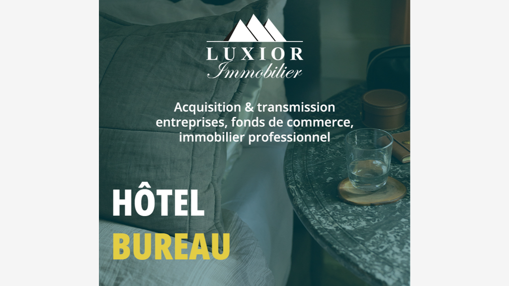 A vendre hôtel bureau *** prox littoral Bretagne