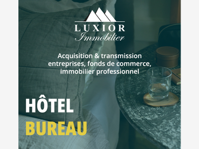 A vendre hôtel bureau *** prox littoral Bretagne