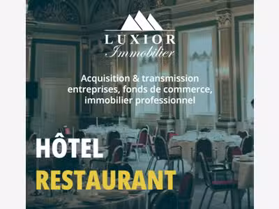 A vendre restaurant hôtel 17 ch dans le Finistère