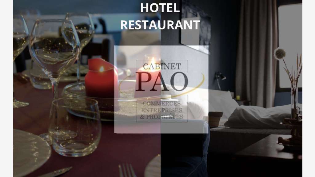 Vente hôtel 2 ** restaurant en ville balnéaire 29