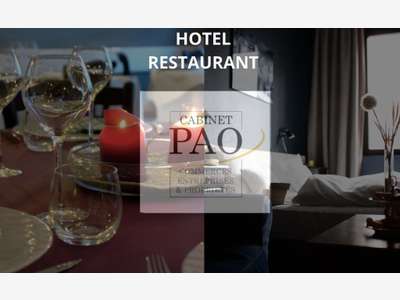 Vente hôtel 2 ** restaurant en ville balnéaire 29