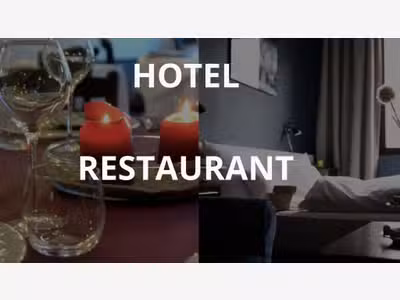 Vente hôtel 2 ** restaurant en ville balnéaire 29