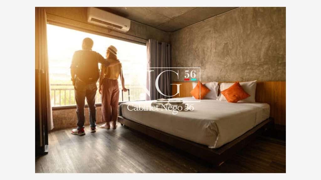 Vente hôtel fonds et murs dans le Morbihan