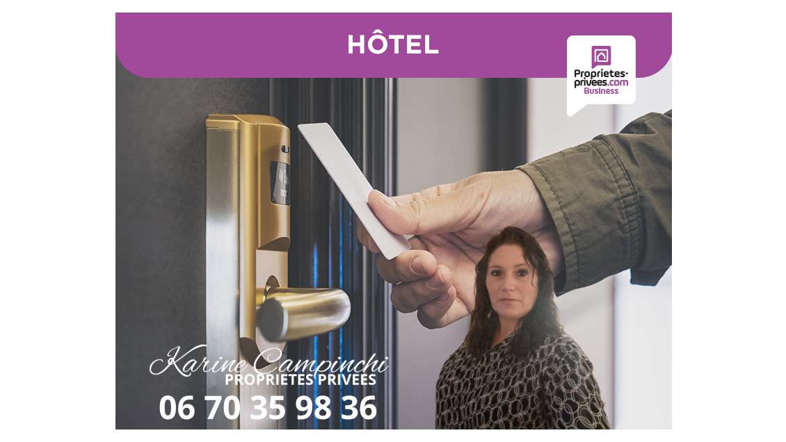 Cède hôtel bord de mer avec logement Côtes-d'Armor