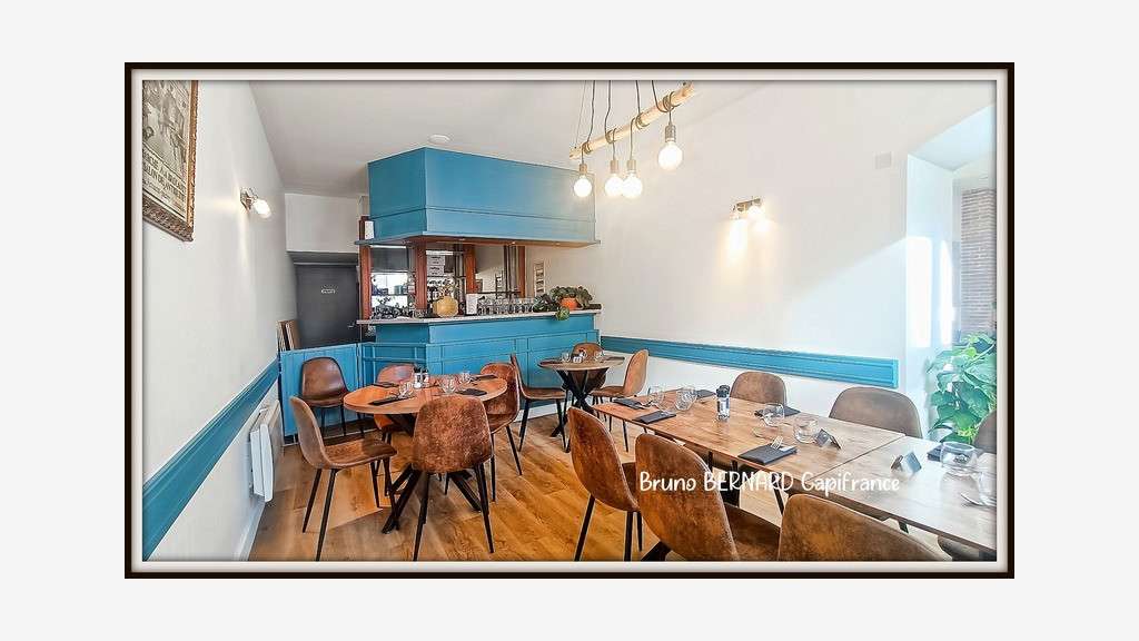 Bar restaurant à vendre au centre de Galan (65)