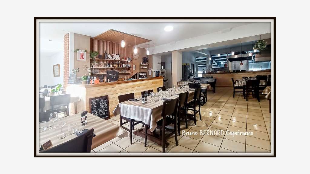 Bar restaurant à vendre au centre de Galan (65)
