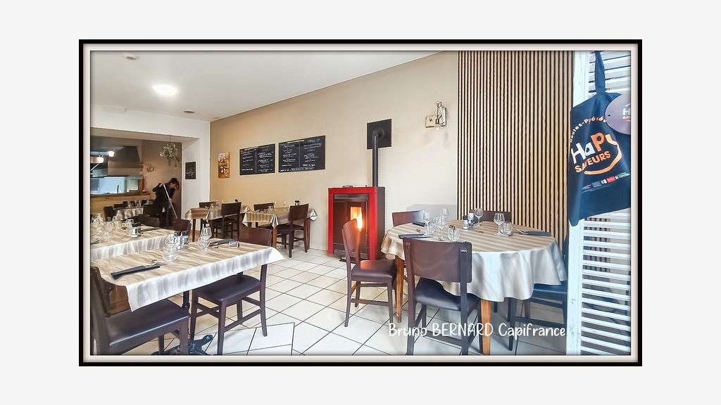 Bar restaurant à vendre au centre de Galan (65)