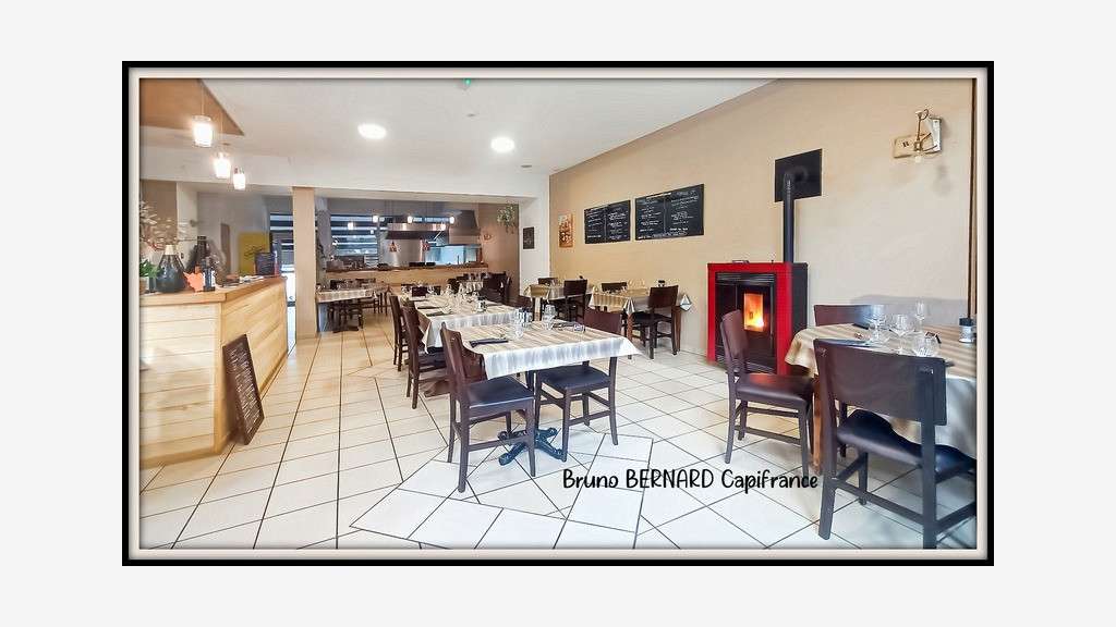 Bar restaurant à vendre au centre de Galan (65)