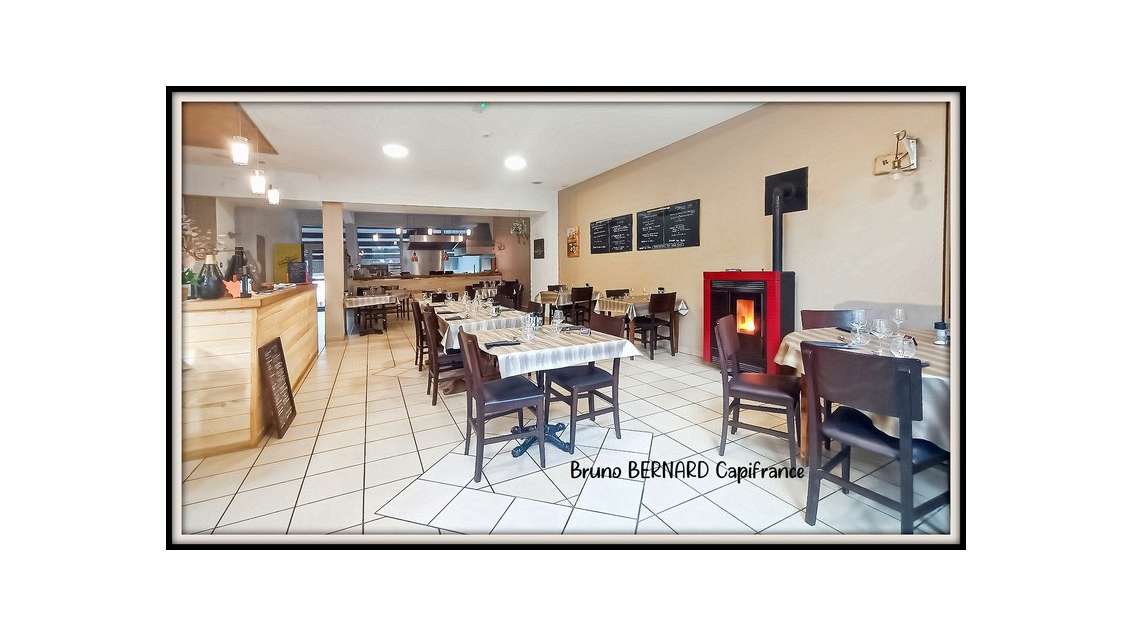 Bar restaurant à vendre au centre de Galan (65)