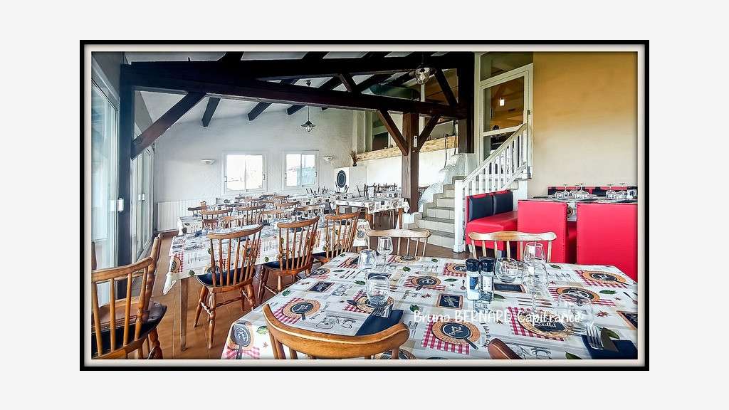 Bar restaurant à vendre au centre de Galan (65)