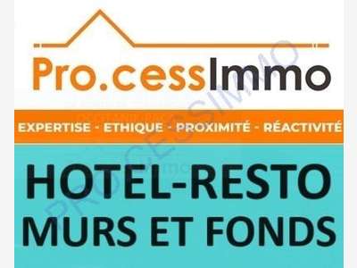Vente hôtel murs et fonds dans le Sud de la France