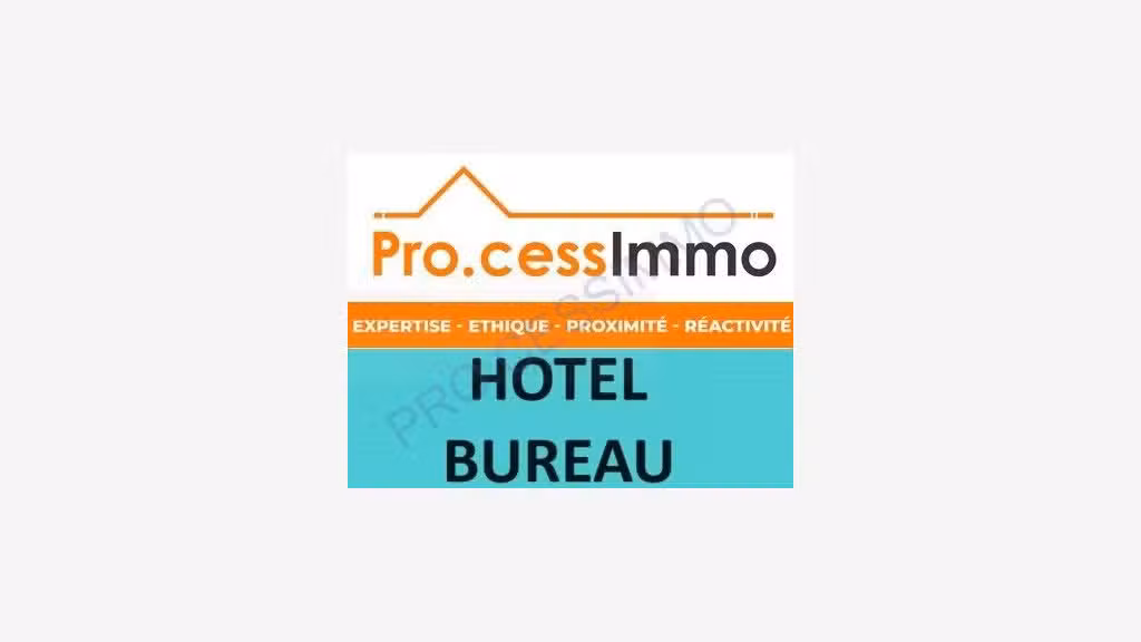 Très bel hôtel-bureau 3, emplacement de premier c