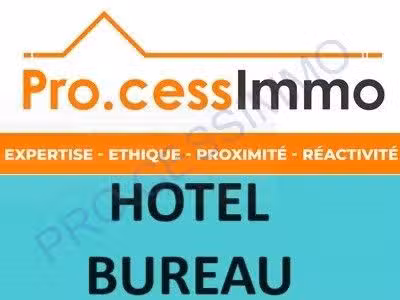 Très bel hôtel-bureau 3, emplacement de premier c