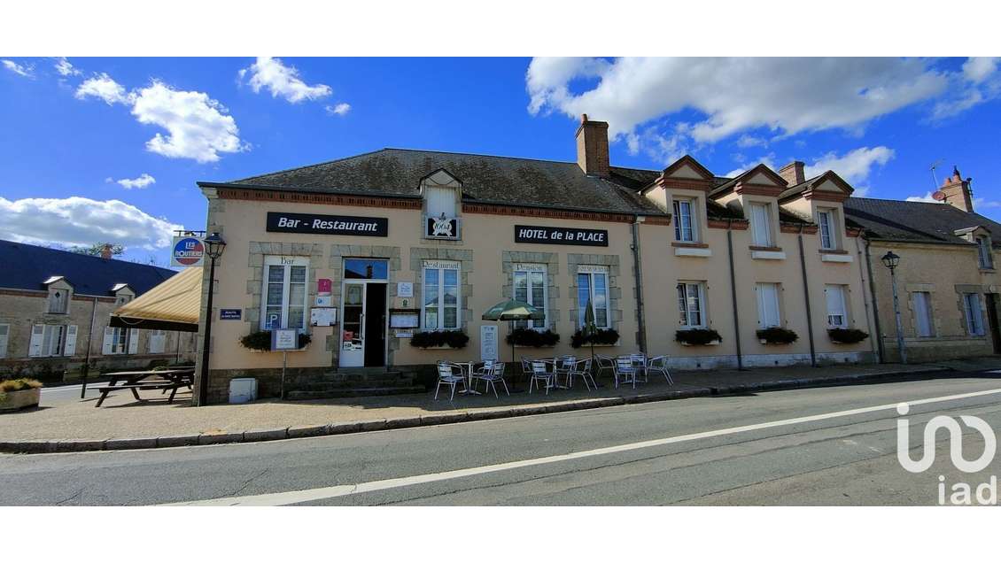 Hotel restaurant à Germigny-des-Prés