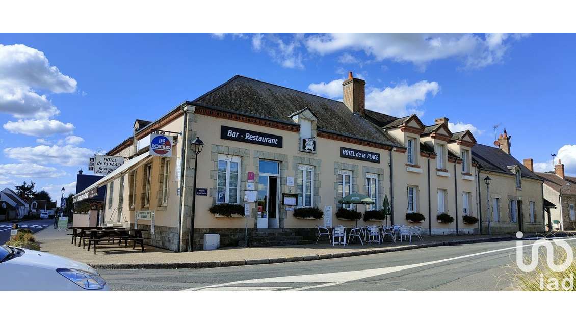 Hotel restaurant à Germigny-des-Prés