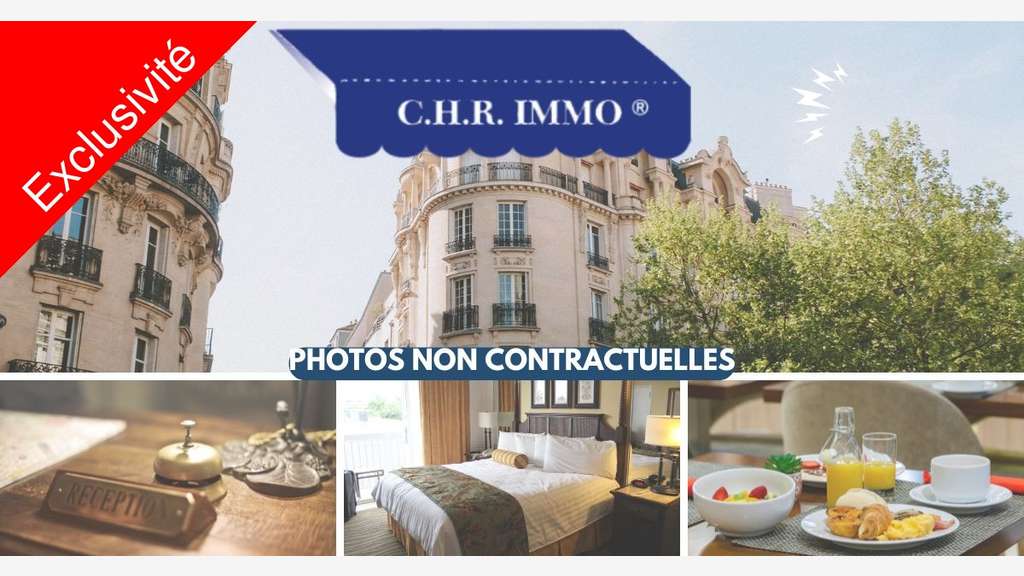 Vente Hôtel Bureau Bordeaux - Emplacement Premium