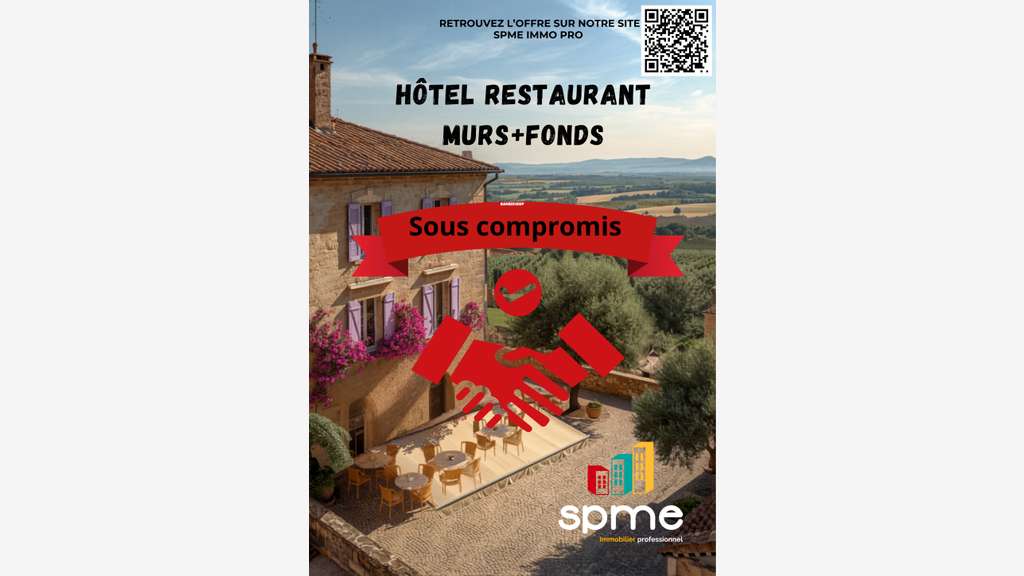 Vente charmant hôtel pension dans le Luberon