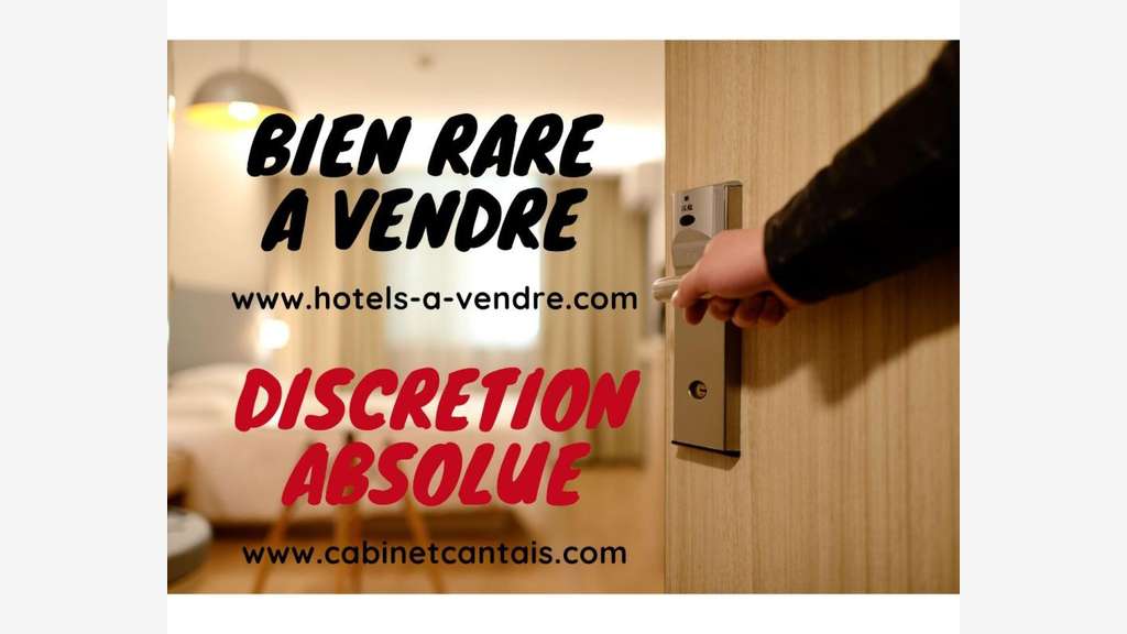 Vente hôtel bureau en centre ville du Grand Est