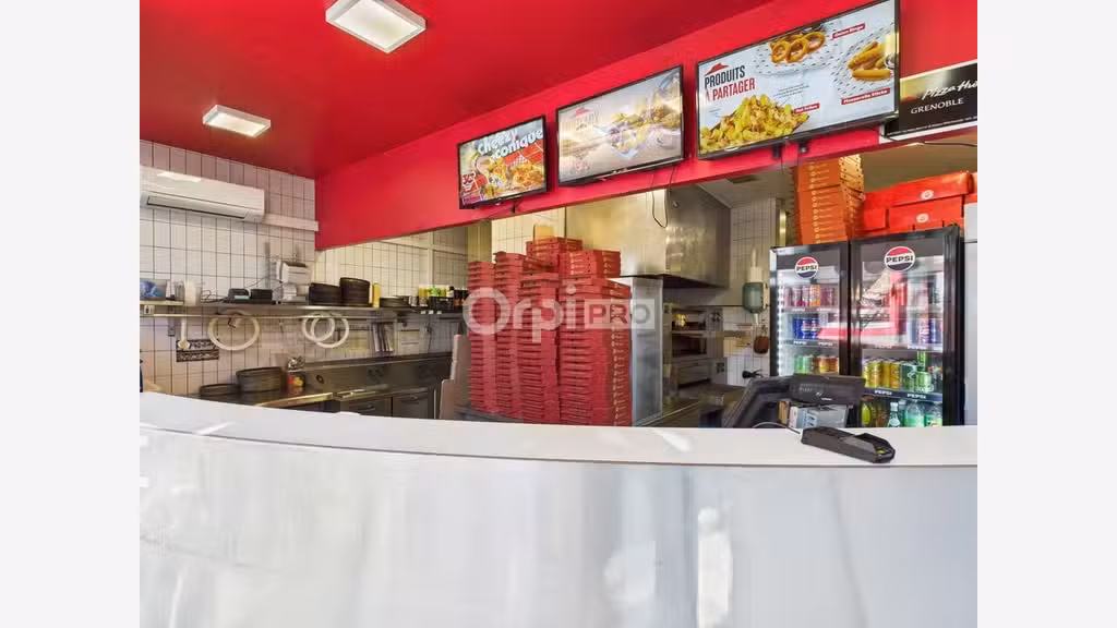 Bien commercial Pizza Hut à vendre à Grenoble