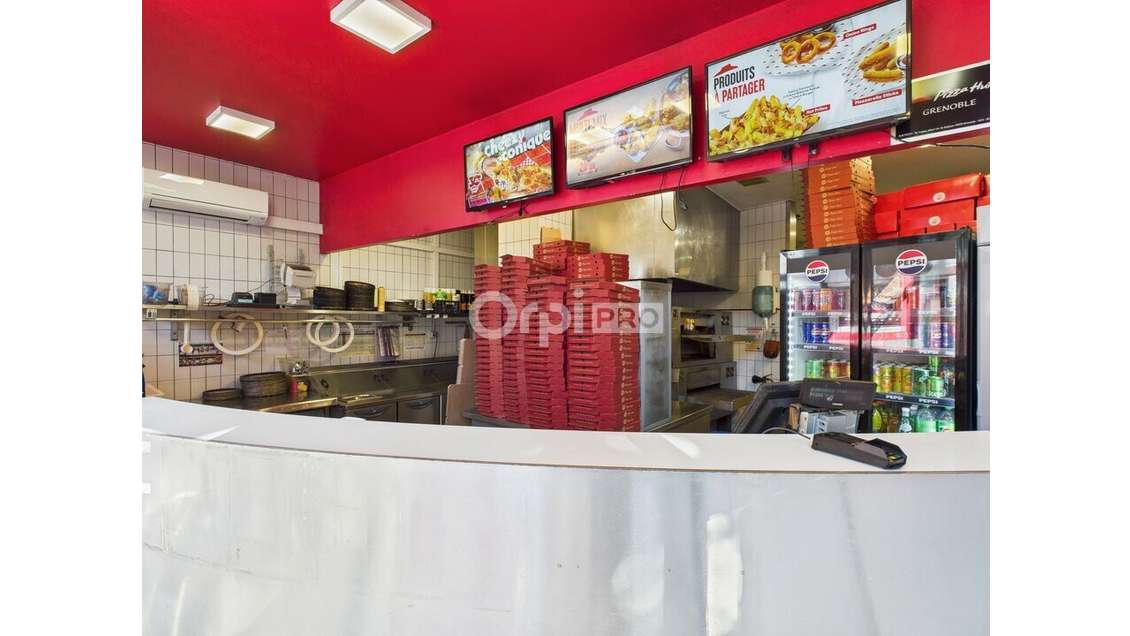 Bien commercial Pizza Hut à vendre à Grenoble