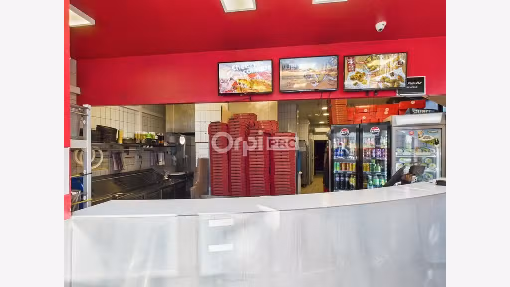 Bien commercial Pizza Hut à vendre à Grenoble