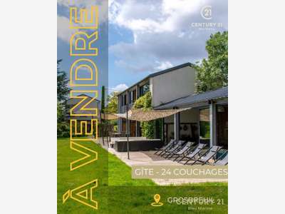 AV grand gîte 24 couchages avec piscine Grosbreuil
