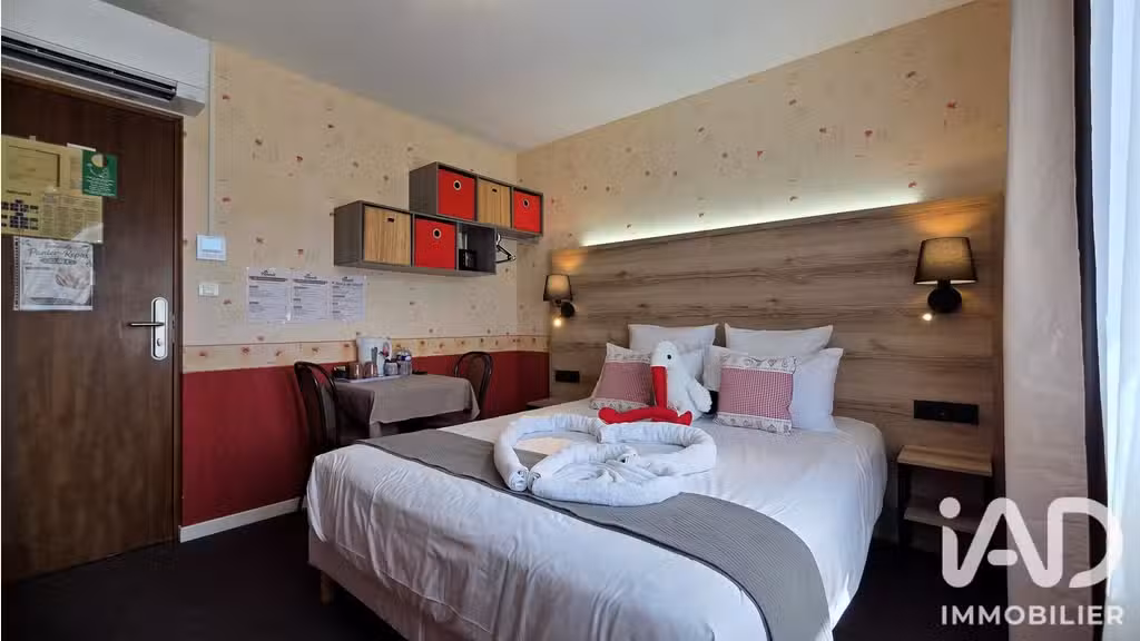 Vente hôtel restaurant 9 chambres à Guéret