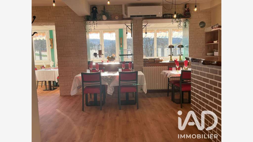 Vente hôtel restaurant 9 chambres à Guéret