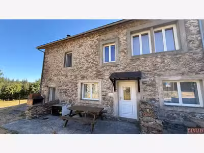 Vente 5 gîtes cadre calme en Haut Languedoc