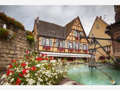 Hôtel Restaurant situé dans le vignoble en Alsace.