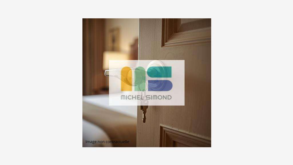 Vente hôtel-bureau ville dynamique de Haute-Savoie