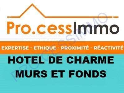 Vente hôtel de charme murs et fonds en Hérault
