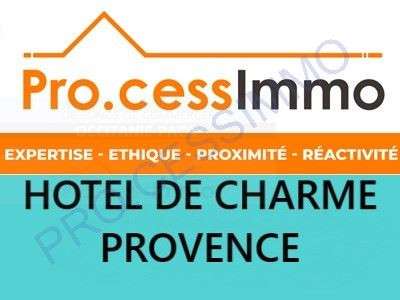 Vente hôtel de charme haut de gamme Sud de France 
