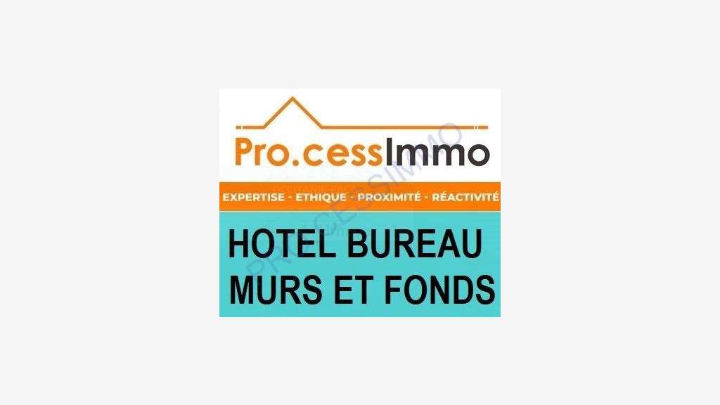 AV hôtel et  logement – CA 320 K€ – Murs + Fonds