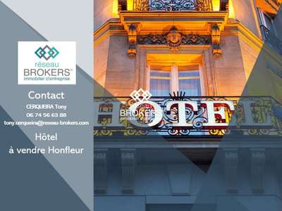 Vente Hôtel - Hôtel restaurant à Honfleur