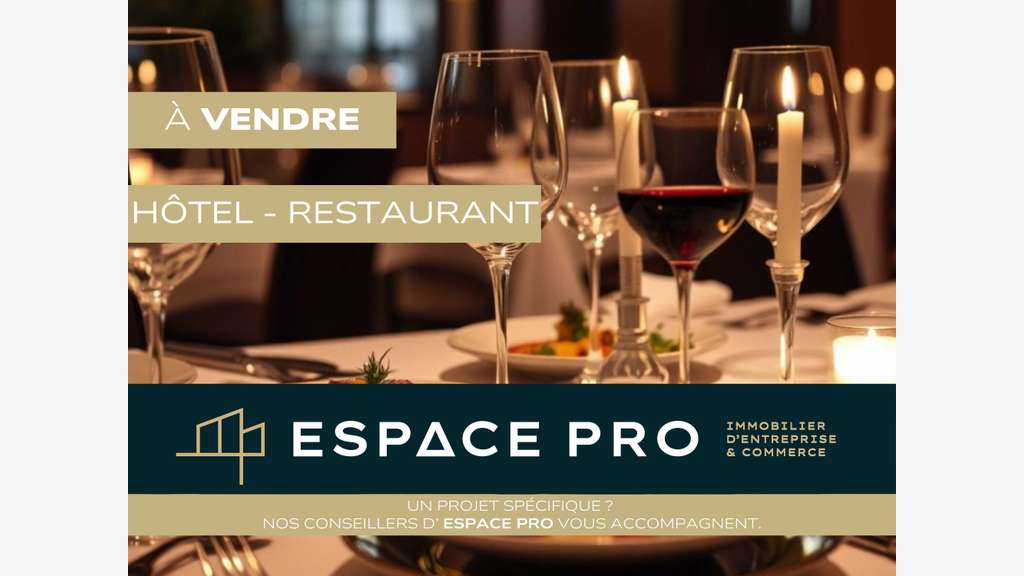 Vente hôtel restaurant rue prisée de Honfleur